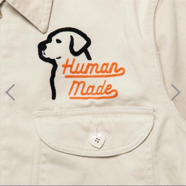 HUMAN MADE ワーク ジャケット WORK JACKT