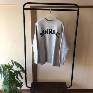 ビームス(BEAMS)の21aw BEAMS 別注 minnano スウェット(スウェット)