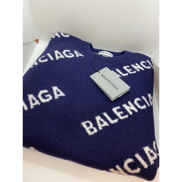 人気ショップ BALENCIAGA セーター ニット/セーター - zoopalic.com