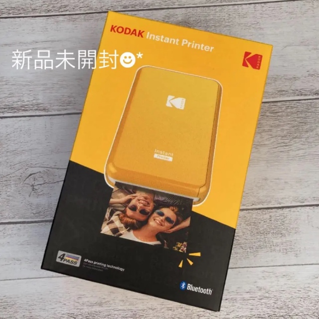 未開封　Kodak インスタントプリンター　P210 カートリッジ付き