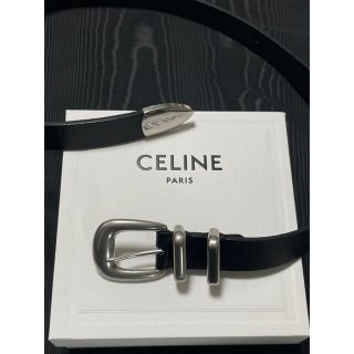 celine - 【新品】 CELINE 22ss ウェスタンベルト サイズ80 エディ