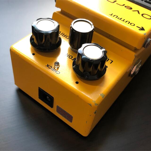 BOSS(ボス)のBOSS OD-3 OVER DRIVE 楽器のギター(エフェクター)の商品写真