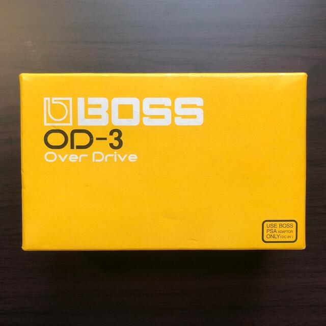 BOSS(ボス)のBOSS OD-3 OVER DRIVE 楽器のギター(エフェクター)の商品写真