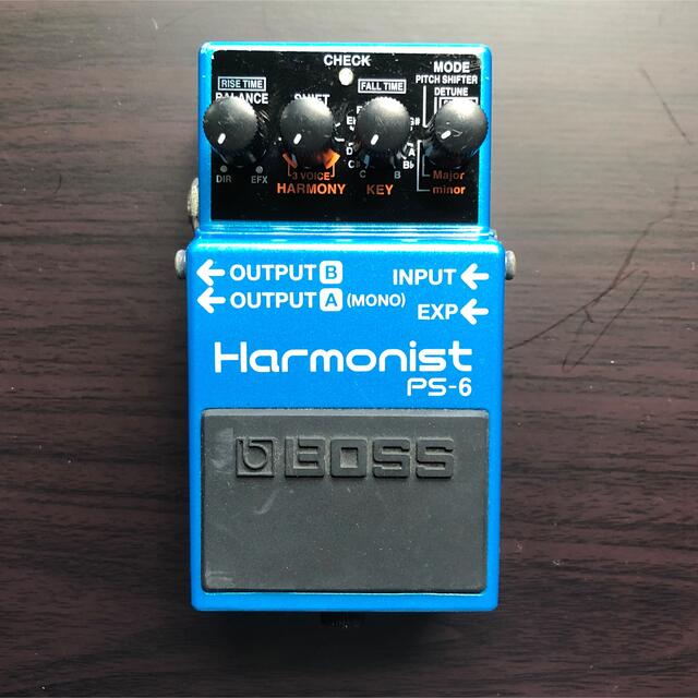 BOSS PS-6 Harmonistギター - エフェクター