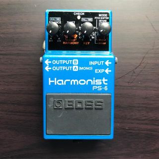 ボス(BOSS)のBOSS PS-6 Harmonist(エフェクター)