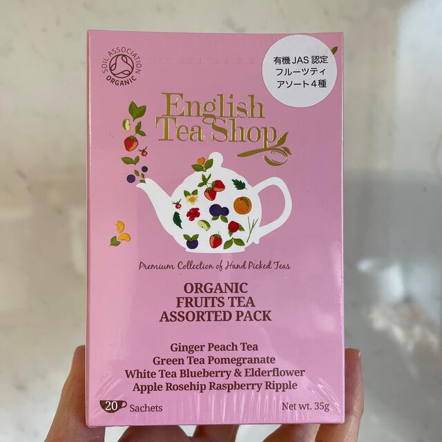 English Tea Shop イングリッシュティーショップ フルーツティー 食品/飲料/酒の飲料(茶)の商品写真