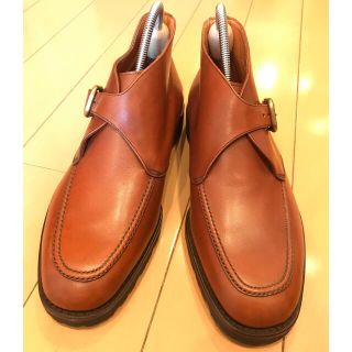 サルヴァトーレフェラガモ(Salvatore Ferragamo)の【未使用品】フェラガモ ブーツ モンクストラップ(ドレス/ビジネス)