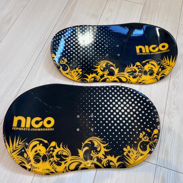 日本上陸当初のSeparate-Snowboards® NICO ニコ　激レア！