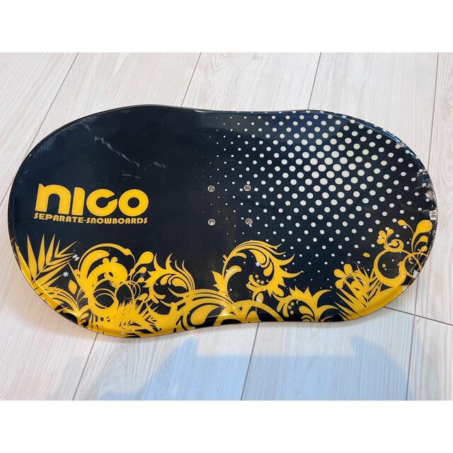 日本上陸当初のSeparate-Snowboards® NICO ニコ　激レア！ スポーツ/アウトドアのスノーボード(ボード)の商品写真