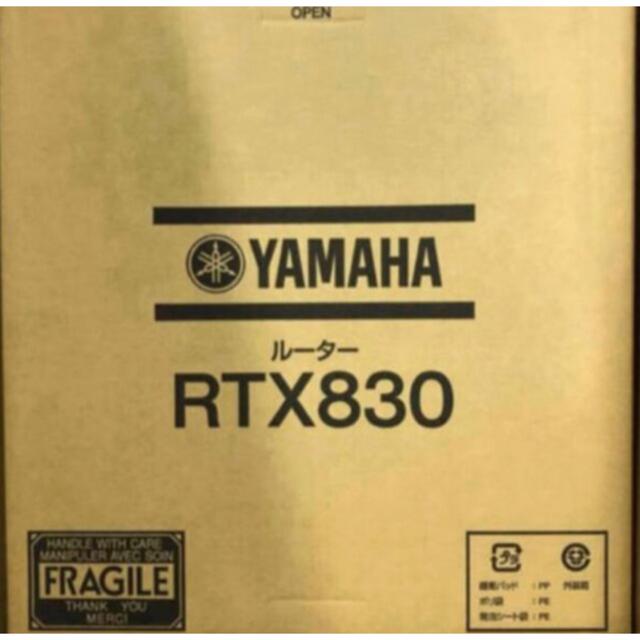 ついに再販開始!】 カン YAMAHA RTX830 全10台 PC周辺機器 - www