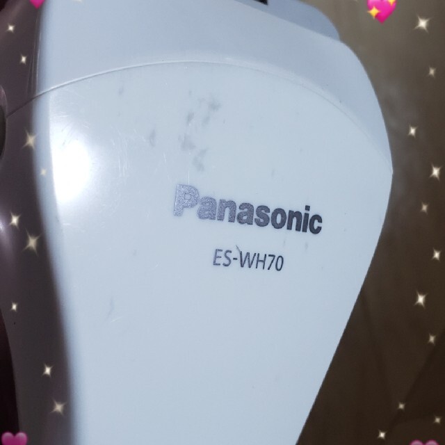 Panasonic(パナソニック)のPanasonic脱毛機器 コスメ/美容のボディケア(脱毛/除毛剤)の商品写真