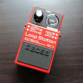 ボス(BOSS)のBOSS RC-1 Loop Station(エフェクター)