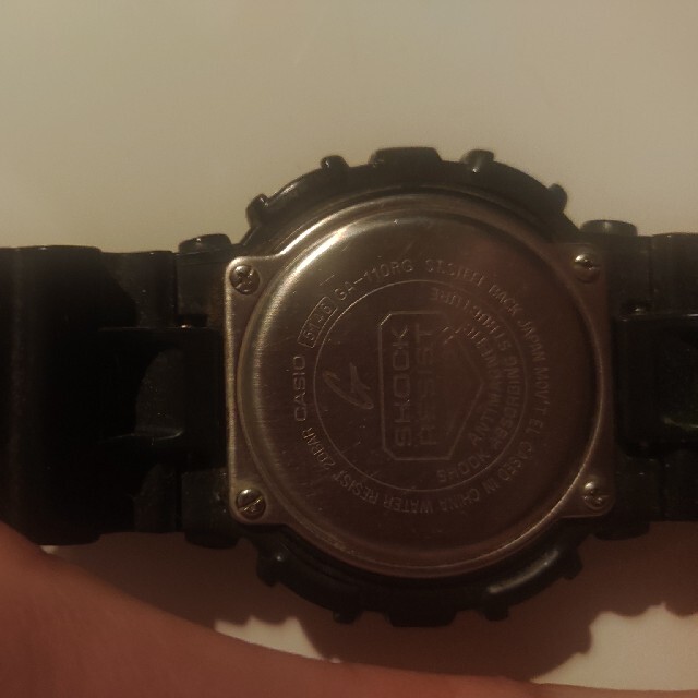 G-SHOCK(ジーショック)のCASIO　ジーショック　腕時計 メンズの時計(腕時計(デジタル))の商品写真