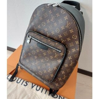 ルイヴィトン(LOUIS VUITTON)のマックス様専用　未使用　ヴィトン　ジョッシュ　リュック　ロゴ(バッグパック/リュック)