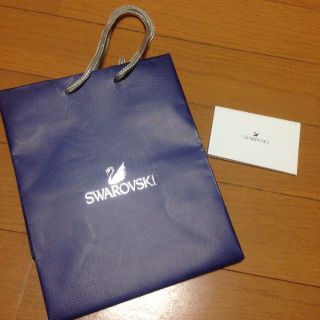 スワロフスキー(SWAROVSKI)のSwarovski スワロフスキー ショッパー(その他)