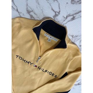 トミーヒルフィガー(TOMMY HILFIGER)のTOMMY／ニットトップス／ジップアップ(ニット/セーター)