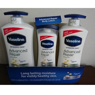 ヴァセリン(Vaseline)のVaseline　 アドバンスド　リペア　ボディーローション(ボディクリーム)