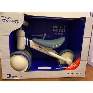 ディズニー(Disney)の新品未使用ディーバイクミニ　人気のミッキー(三輪車)