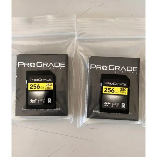 ProGrade Digital 256GB × 2枚スマホ/家電/カメラ