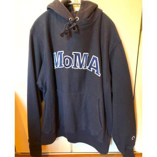 モマ(MOMA)のChampion リバースウィーブ　MOMAコラボ　(スウェット)