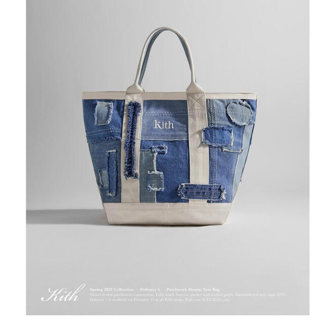 最終価格kith トートバッグ