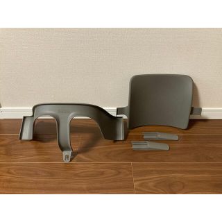 ストッケ(Stokke)のトリップトラップ　ベビーセット　ストームグレー(その他)