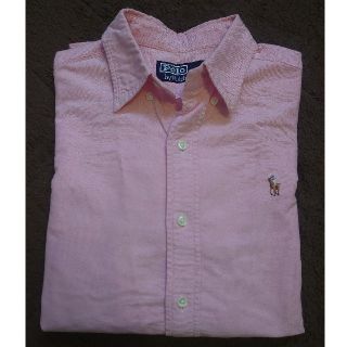 ポロラルフローレン(POLO RALPH LAUREN)のポロラルフローレン シャツ 160(シャツ/ブラウス(長袖/七分))