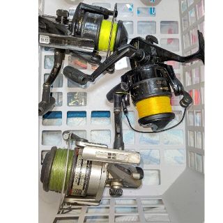 ダイワ(DAIWA)の釣り用★リール３点セット(リール)