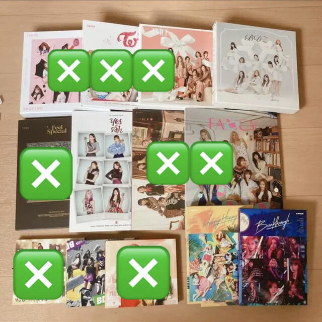 [バラ売り可能] 最終値下げTWICE CD DVD 非売品 付属品 まとめ売り