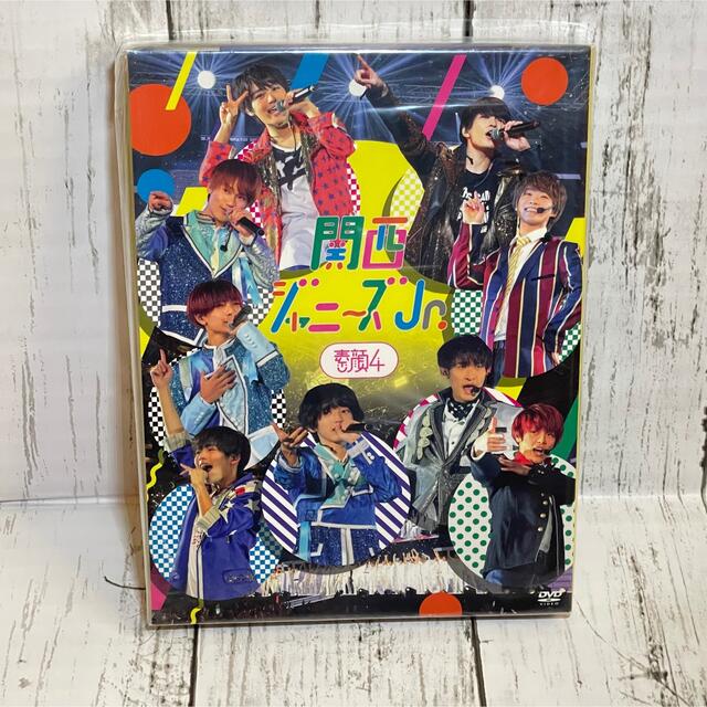 素顔4 関西ジャニーズJr.盤DVD/ブルーレイ