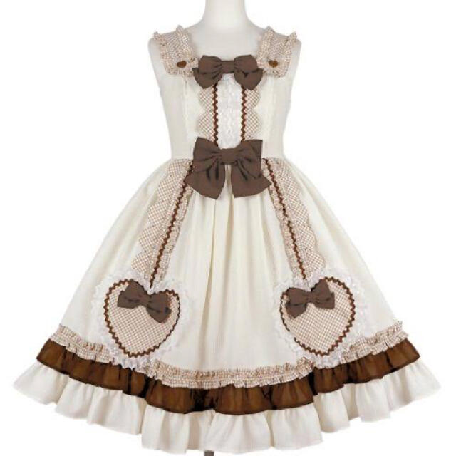 Angelic Pretty Waffle Heart JSK タグ付き新品