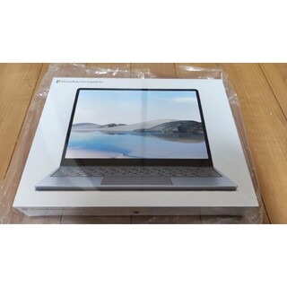マイクロソフト(Microsoft)の＜新品未開封Surface Laptop Go アイスブルー THJ-00034(ノートPC)