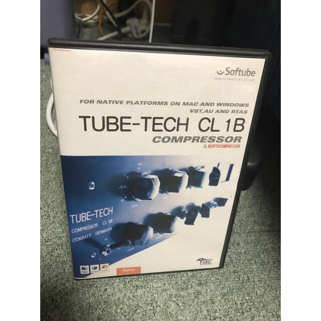 DTM/DAWSoftube TUBE-TECH CL 1B コンプレッサー プラグイン