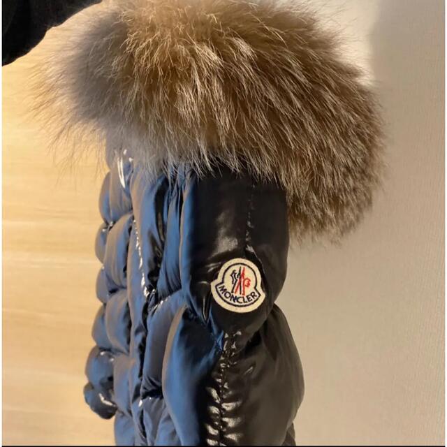 MONCLER(モンクレール)のMONCLER ロングダウンジャケット　ALBIZIA アルビジア　0 レディースのジャケット/アウター(ダウンジャケット)の商品写真