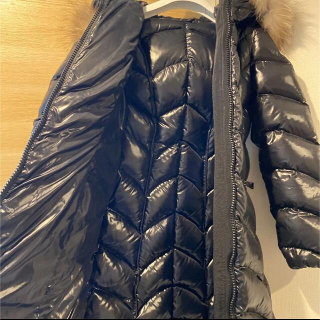 MONCLER(モンクレール)のMONCLER ロングダウンジャケット　ALBIZIA アルビジア　0 レディースのジャケット/アウター(ダウンジャケット)の商品写真