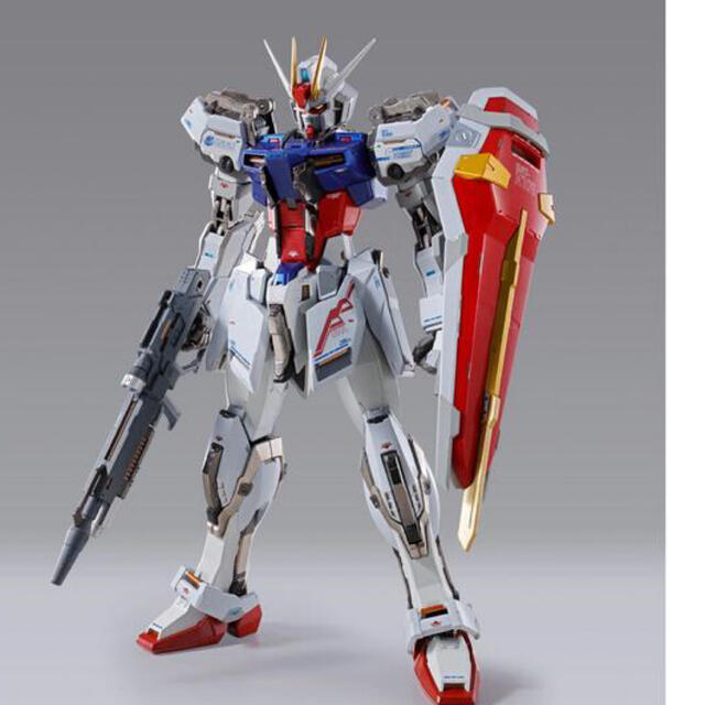 BANDAI(バンダイ)のストライクガンダム METAL BUILD 10th Ver. メタルビルド  エンタメ/ホビーのおもちゃ/ぬいぐるみ(模型/プラモデル)の商品写真