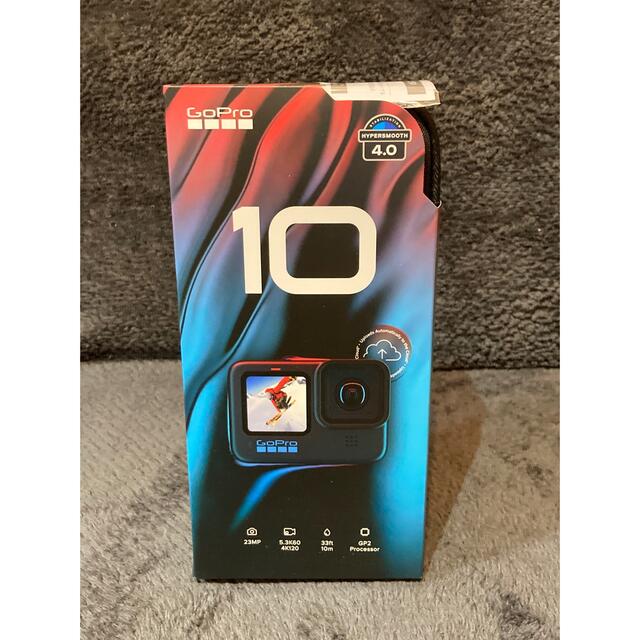 新品•未開封】GoPro HERO10 Black CHDHX-101-FW-