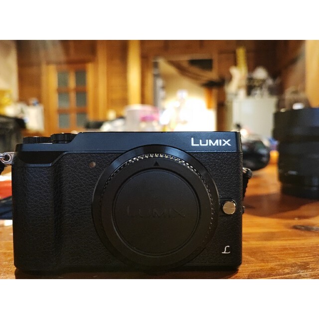 LUMIX GX7MK2カメラ