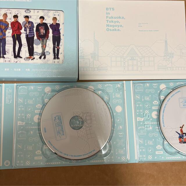 BTS 君に届く DVD 1