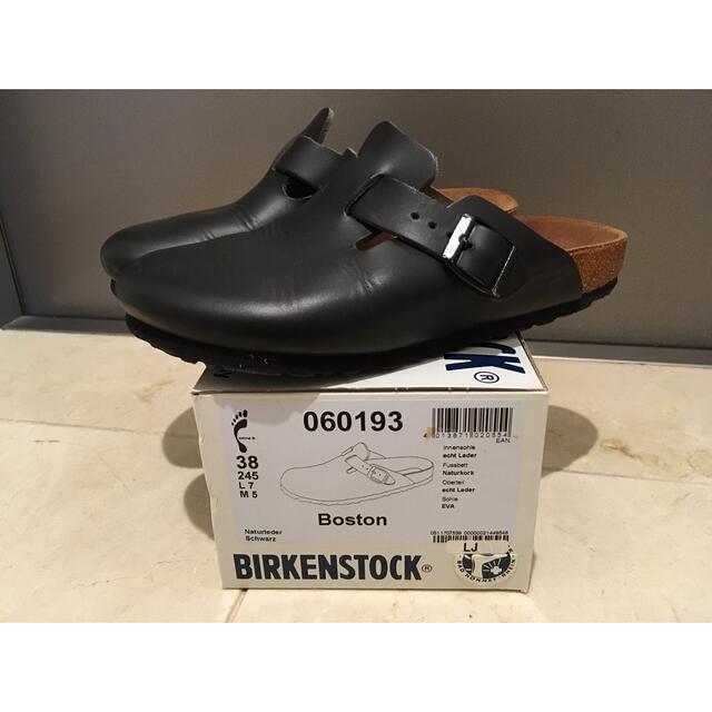 BIRKENSTOCK - 正規店購入 美品 ビルケンシュトック ボストン 38 ...