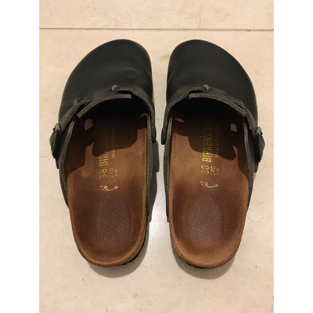 BIRKENSTOCK(ビルケンシュトック)の正規店購入 美品 ビルケンシュトック ボストン 38 ナロー幅 メンズの靴/シューズ(サンダル)の商品写真