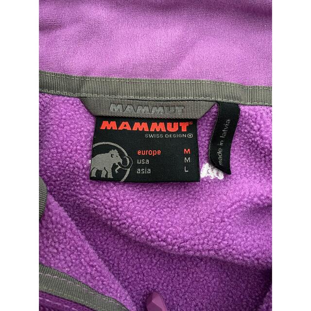 Mammut(マムート)のマムート　MAMMUT  フリース スポーツ/アウトドアのアウトドア(登山用品)の商品写真