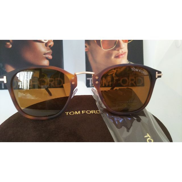 TOM FORD(トムフォード)のトムフォード サングラス 送料無料 新品 TF793-D 52E アジアンモデル メンズのファッション小物(サングラス/メガネ)の商品写真