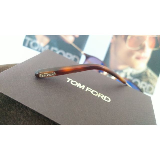 TOM FORD(トムフォード)のトムフォード サングラス 送料無料 新品 TF793-D 52E アジアンモデル メンズのファッション小物(サングラス/メガネ)の商品写真