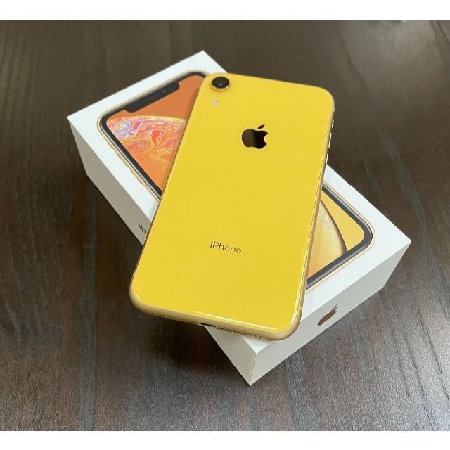 iPHONE XR 64GB イエロー ドコモ iPHONE XR 64GB イエロー ドコモ