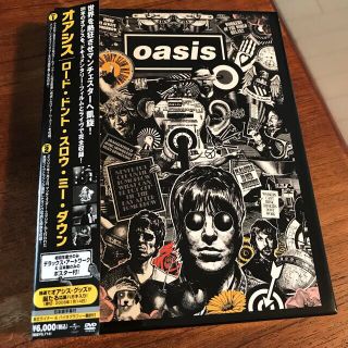 oasis オアシス　初回限定盤　ロード・ドント・スロウ・ミー・ダウン DVD(ミュージック)