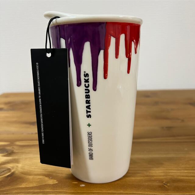 オリジナルデザイン手作り商品 日本未発売 STARBUCKS BAND OF