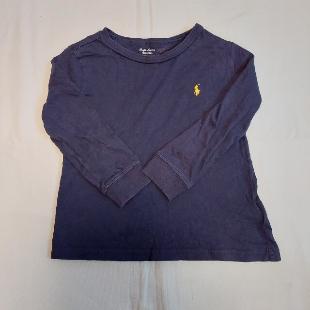 Ralph Lauren(ラルフローレン)のラルフローレン　長袖Tシャツ　２枚組 キッズ/ベビー/マタニティのキッズ服男の子用(90cm~)(Tシャツ/カットソー)の商品写真
