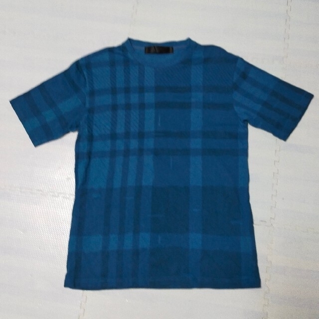ADPOSION(アドポーション)のADPOSION　アドポーション　半袖　Tシャツ　青　ブルー メンズのトップス(Tシャツ/カットソー(半袖/袖なし))の商品写真