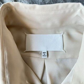 ★【新品】Maison Margiela リラックスルーズ シャツ 38